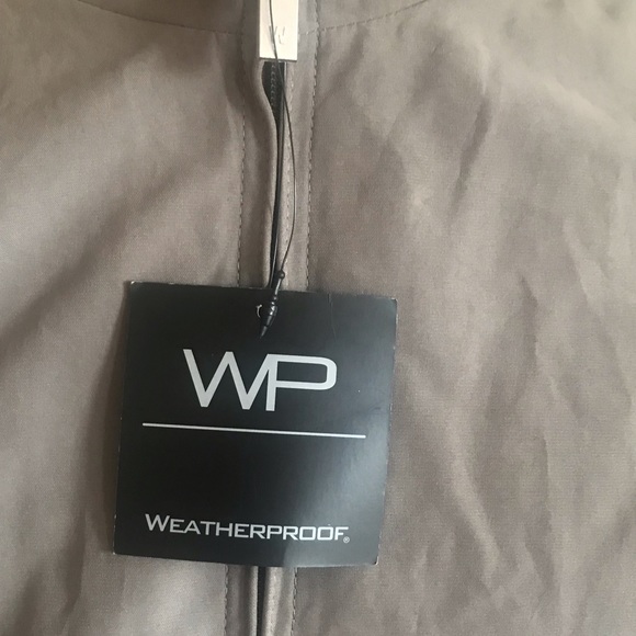 Men's WP weatherproof jacket M - Picture 4 of 7